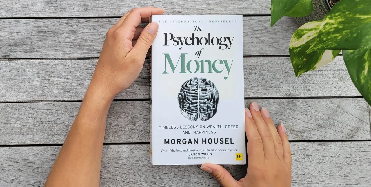 April Book Club Review: The Psychology of Money by Morgan Housel