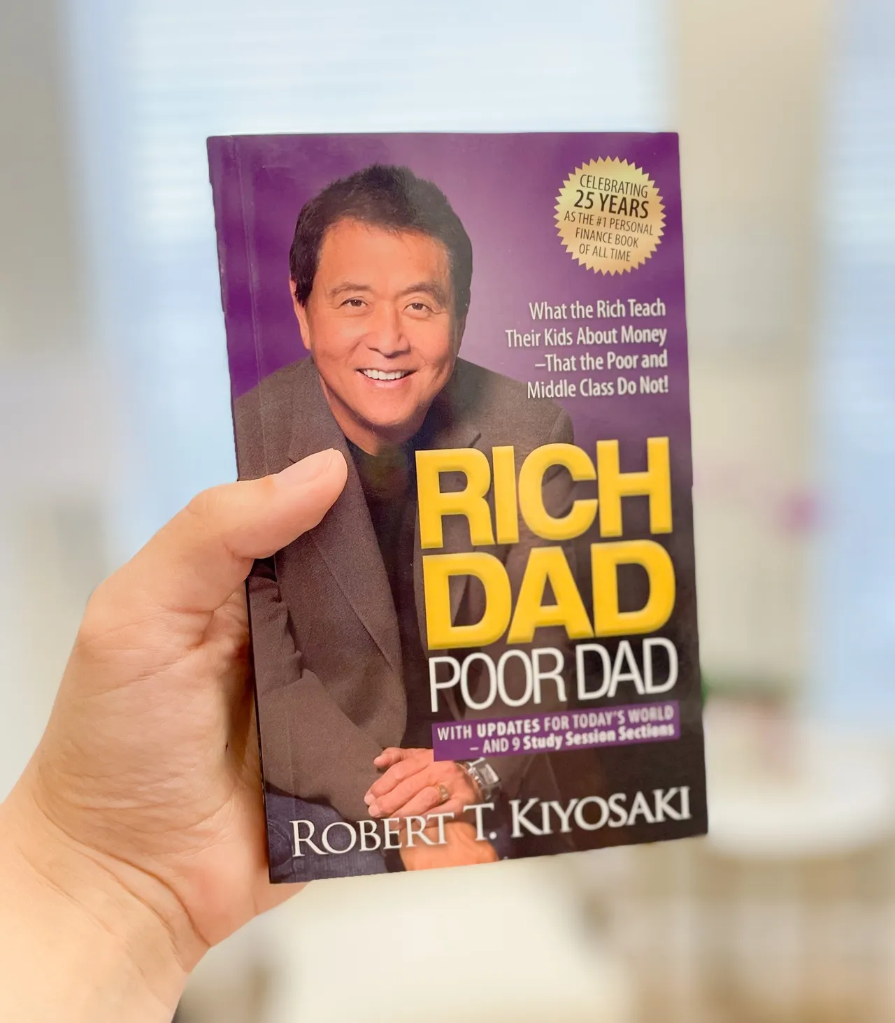 June Book Club Review: Rich Dad Poor Dad